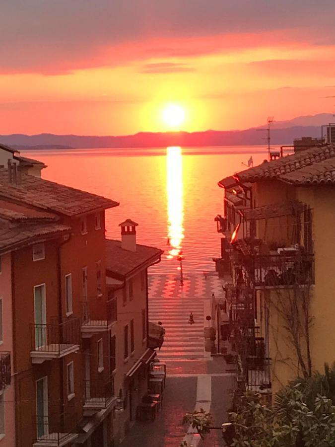Albergo Da Pina Lazise Exterior foto