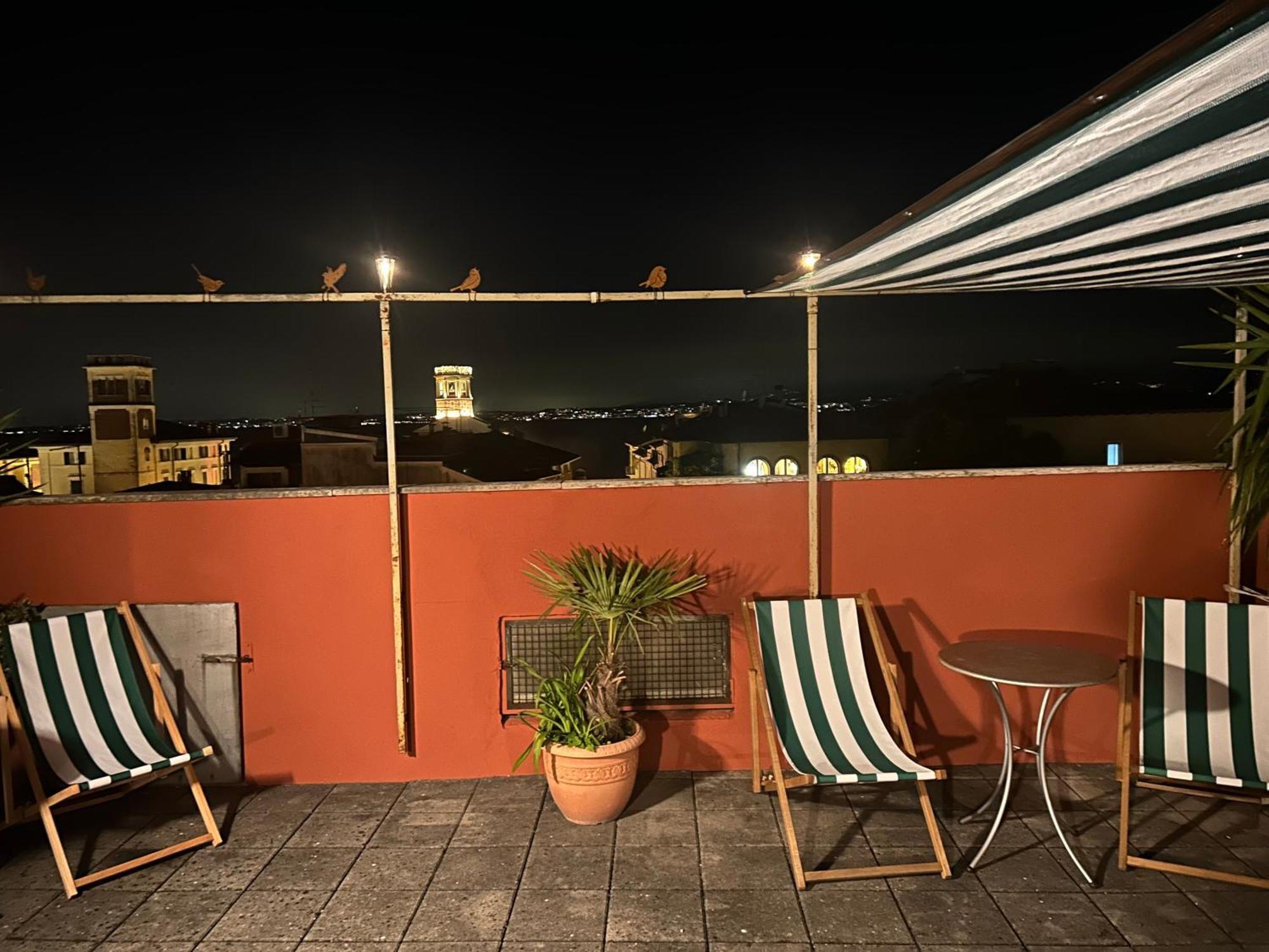 Albergo Da Pina Lazise Exterior foto